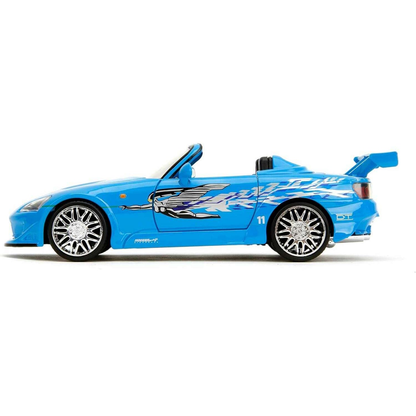 Toys N Tuck:Jada Fast & Furious 1:24 Die Cast 2001 Honda S2000,Fast