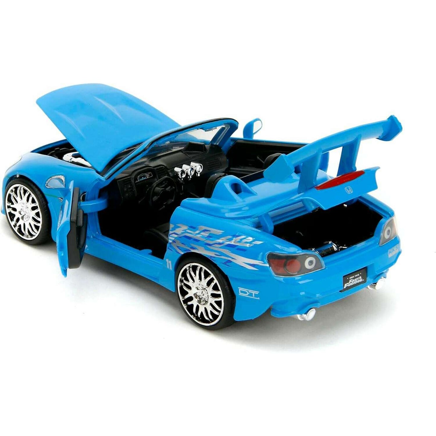 Toys N Tuck:Jada Fast & Furious 1:24 Die Cast 2001 Honda S2000,Fast