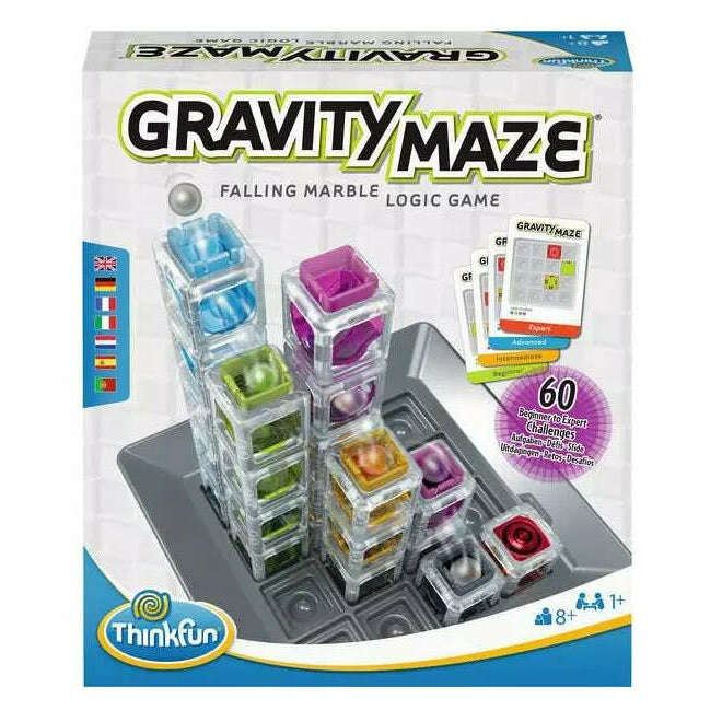 Toys N Tuck:Thinkfun Gravity Maze Logic Game,Thinkfun