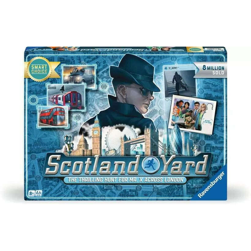 Toys N Tuck:Scotland Yard Strategy Board Game [Smart Choice],Scotland Yard