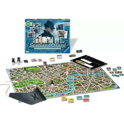 Toys N Tuck:Scotland Yard Strategy Board Game [Smart Choice],Scotland Yard