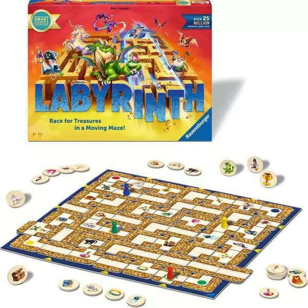 Toys N Tuck:Labyrinth Strategy Board Game [Smart Choice],Ravensburger