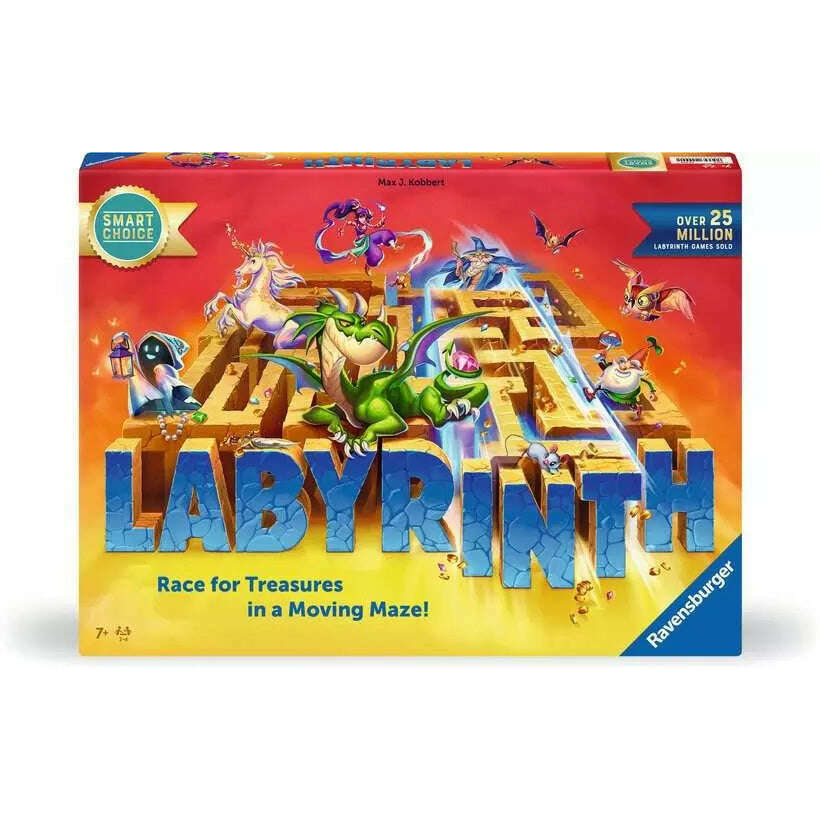 Toys N Tuck:Labyrinth Strategy Board Game [Smart Choice],Ravensburger