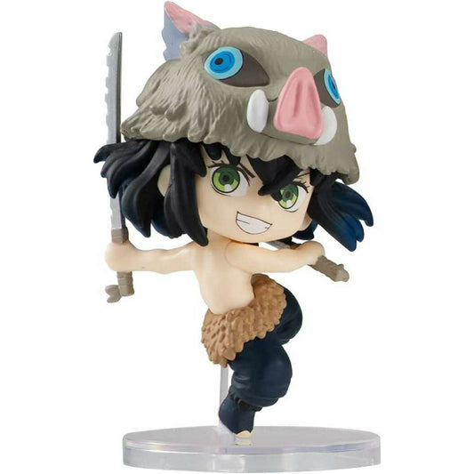 Toys N Tuck:Chibi Masters Demon Slayer - Inosuke Hashibira,Demon Slayer