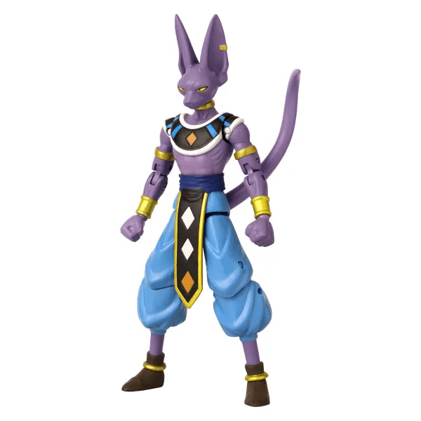 Toys N Tuck:Dragonball Super Dragon Stars Beerus,Dragonball