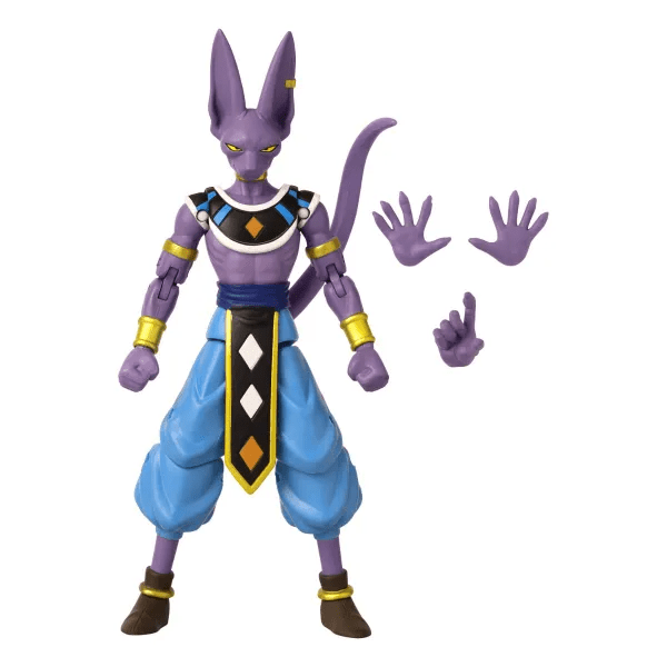 Toys N Tuck:Dragonball Super Dragon Stars Beerus,Dragonball