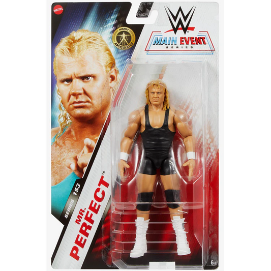 Toys N Tuck:WWE Action Figure - Series #153 - Mr. Perfect (Chase Variant),WWE