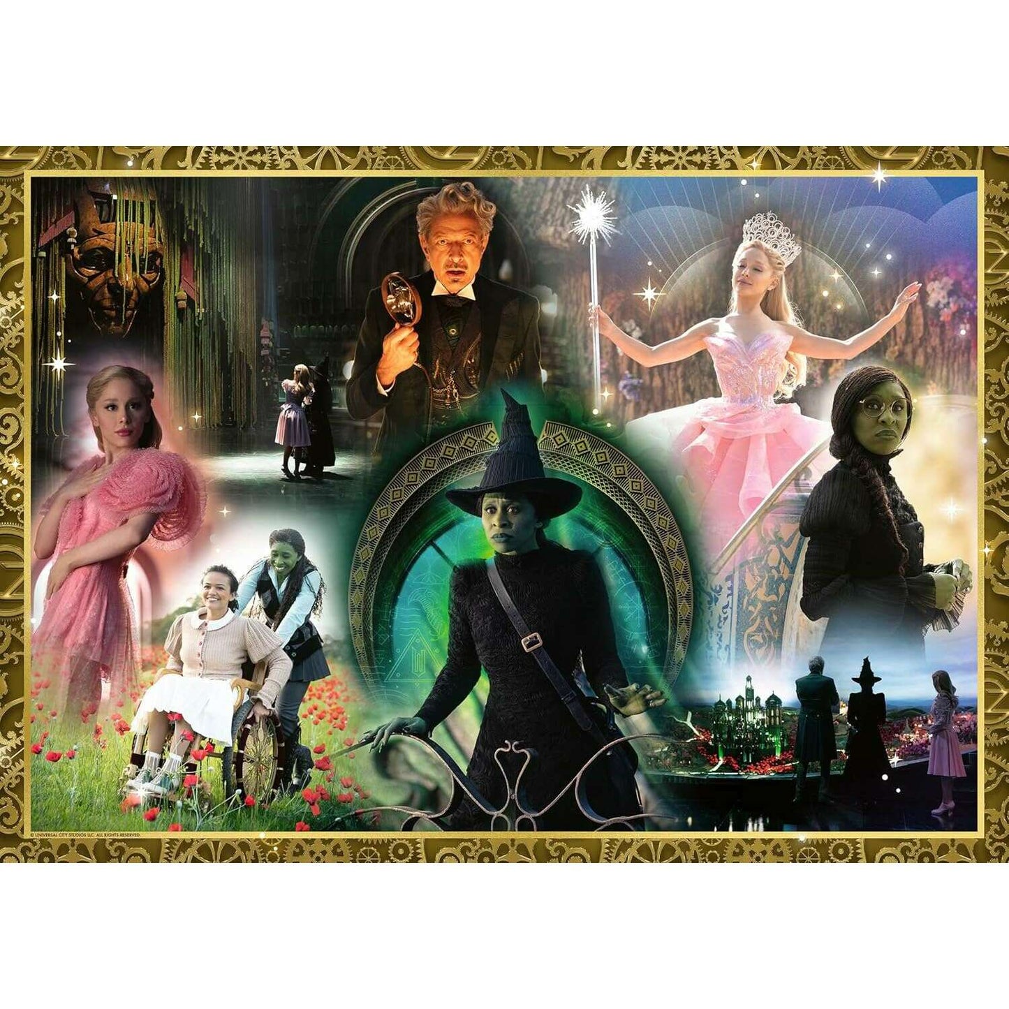 Toys N Tuck:Ravensburger 1000pc Puzzle Wicked,Ravensburger