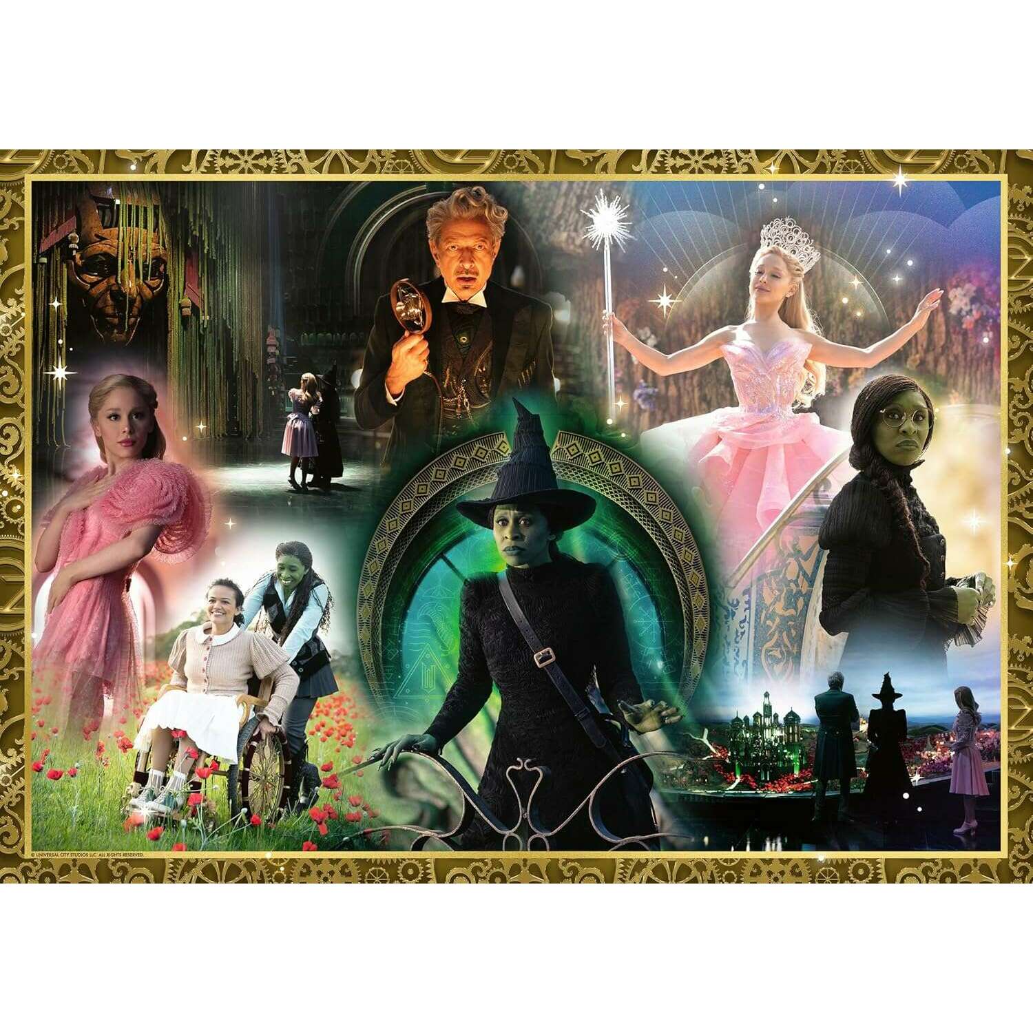 Toys N Tuck:Ravensburger 1000pc Puzzle Wicked,Ravensburger