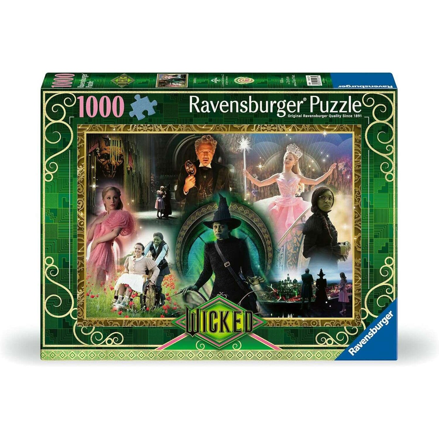 Toys N Tuck:Ravensburger 1000pc Puzzle Wicked,Ravensburger