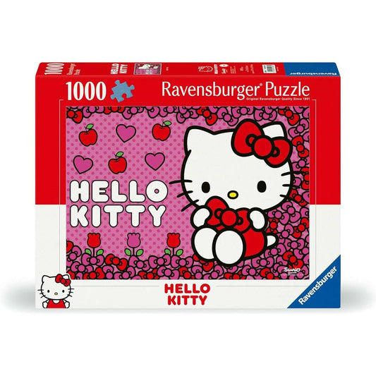 Toys N Tuck:Ravensburger 1000pc Puzzle Hello Kitty,Ravensburger