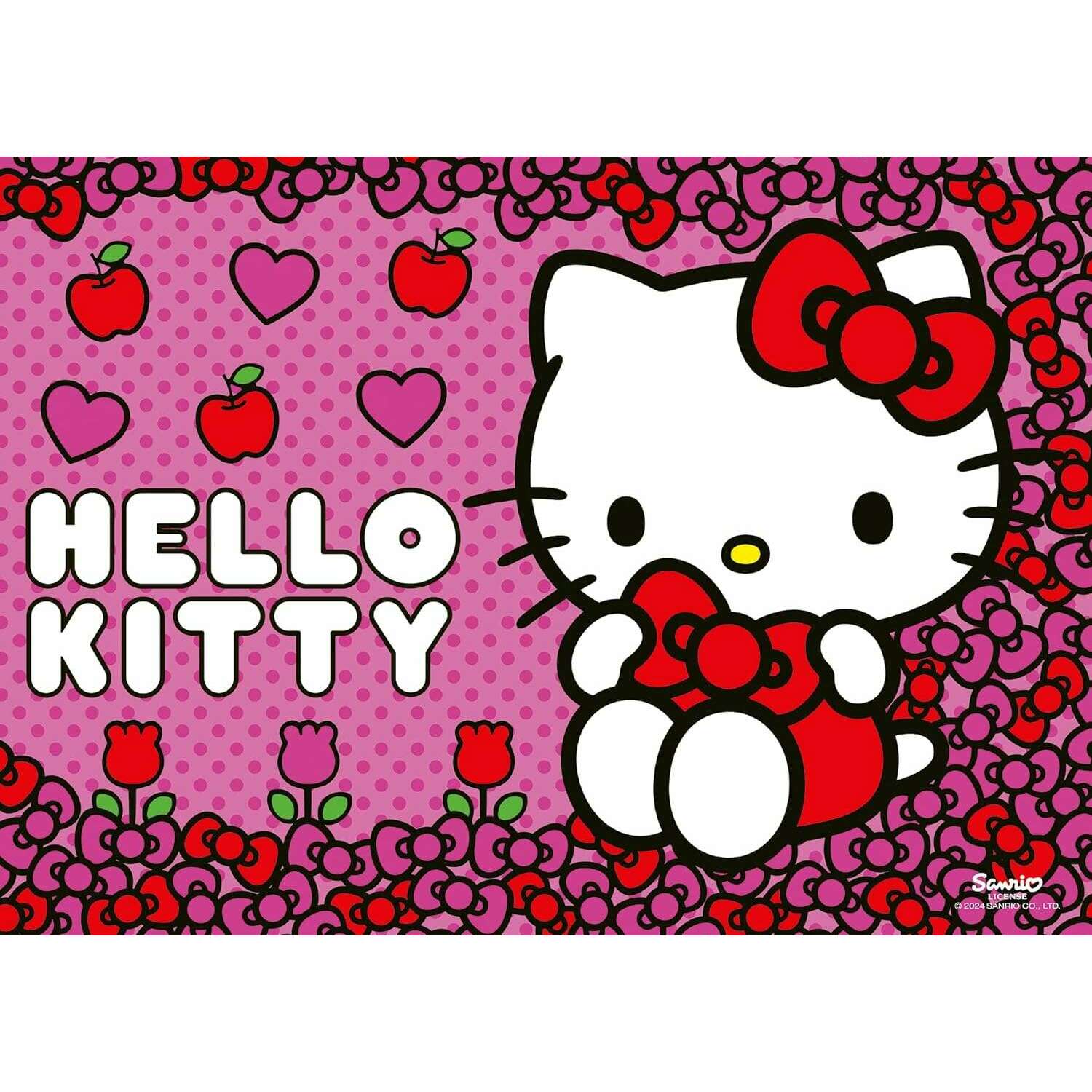 Toys N Tuck:Ravensburger 1000pc Puzzle Hello Kitty,Ravensburger