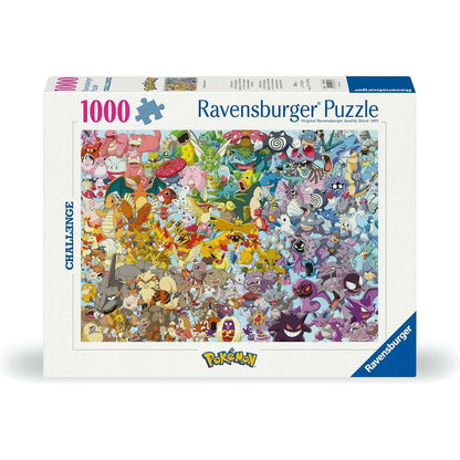 Toys N Tuck:Ravensburger 1000pc Puzzle Pokemon Challenge,Ravensburger