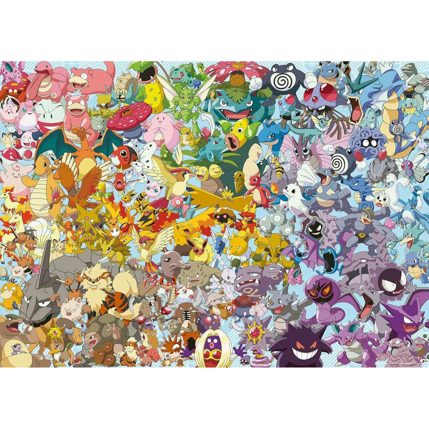 Toys N Tuck:Ravensburger 1000pc Puzzle Pokemon Challenge,Ravensburger