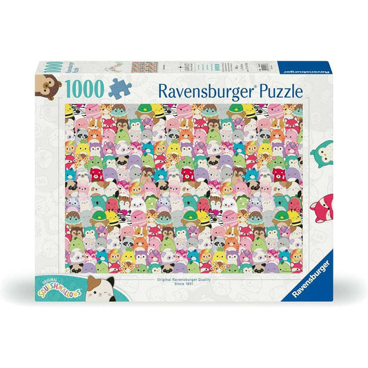 Toys N Tuck:Ravensburger 1000pc Puzzle Squishmallows Challenge,Ravensburger