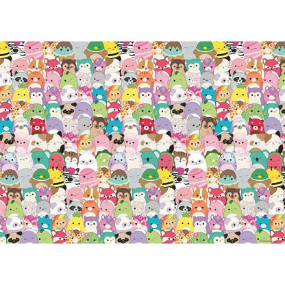 Toys N Tuck:Ravensburger 1000pc Puzzle Squishmallows Challenge,Ravensburger