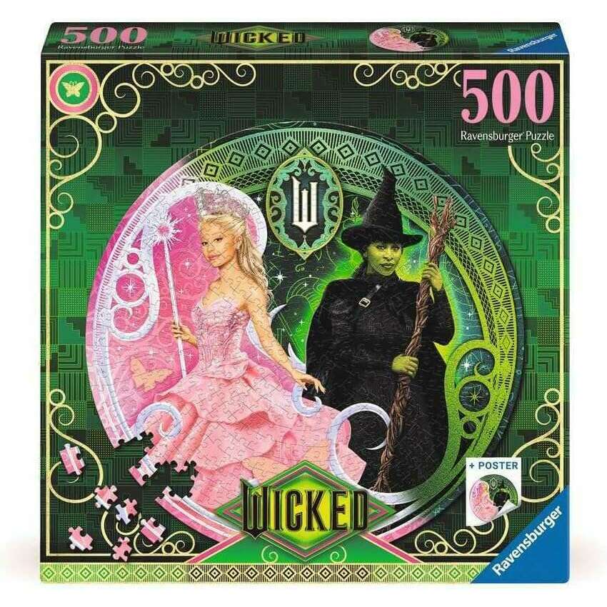 Toys N Tuck:Ravensburger 500pc Puzzle Wicked,Ravensburger