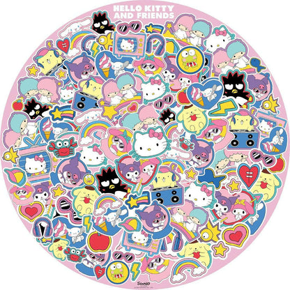 Toys N Tuck:Ravensburger 500pc Puzzle Hello Kitty And Friends,Ravensburger