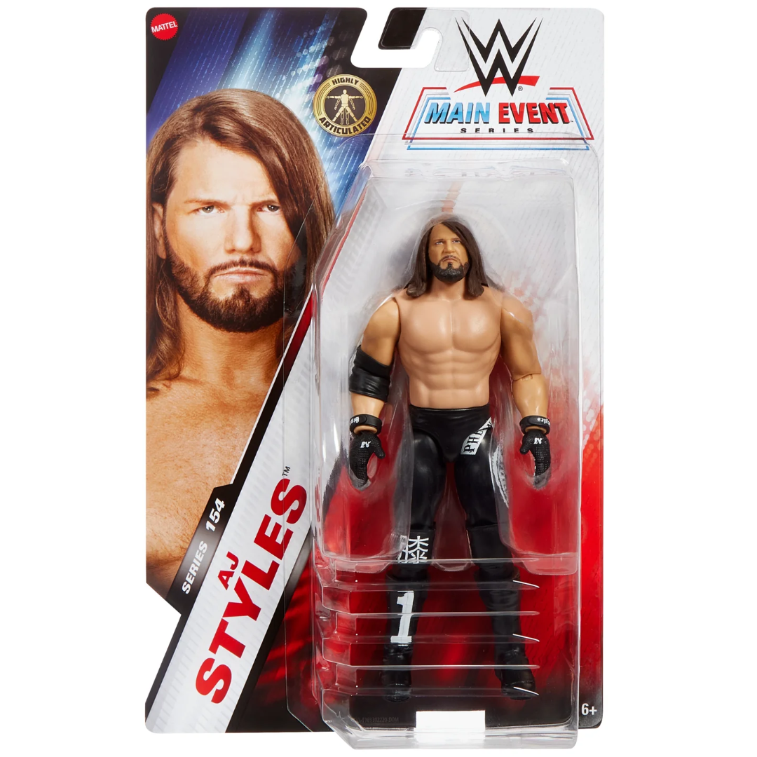 Toys N Tuck:WWE Action Figure - Series #154 - AJ Styles,WWE