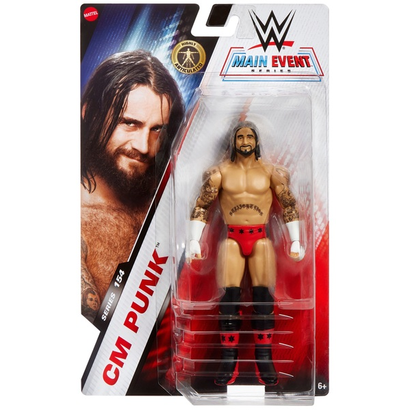 Toys N Tuck:WWE Action Figure - Series #154 - CM Punk,WWE