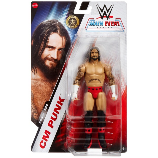 Toys N Tuck:WWE Action Figure - Series #154 - CM Punk,WWE