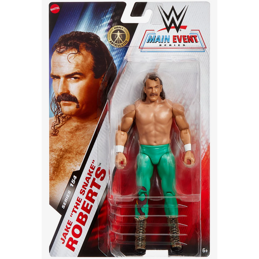 Toys N Tuck:WWE Action Figure - Series #154 - Jake The Snake Roberts,WWE