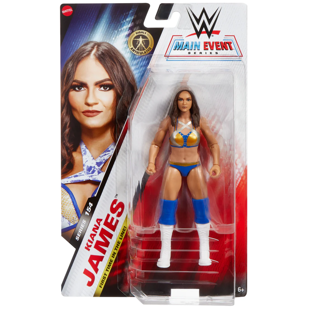 Toys N Tuck:WWE Action Figure - Series #154 - Kiana James,WWE