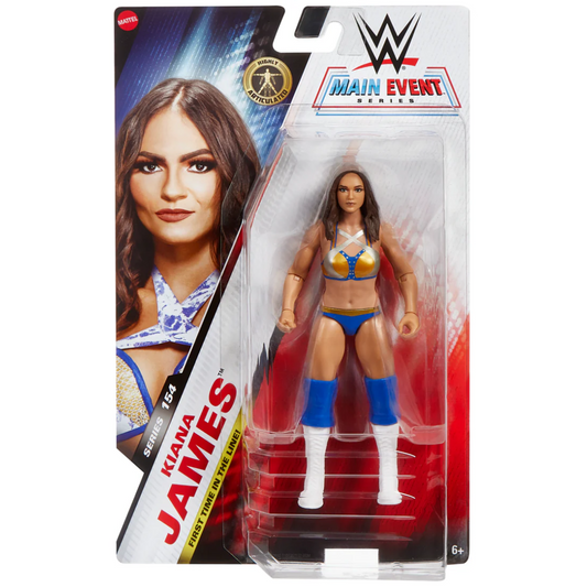 Toys N Tuck:WWE Action Figure - Series #154 - Kiana James,WWE