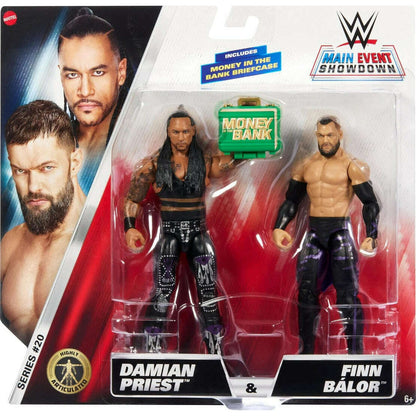 Toys N Tuck:WWE Action Figure - Main Event Showdown Series #20 - Damian Priest & Finn Balor,WWE