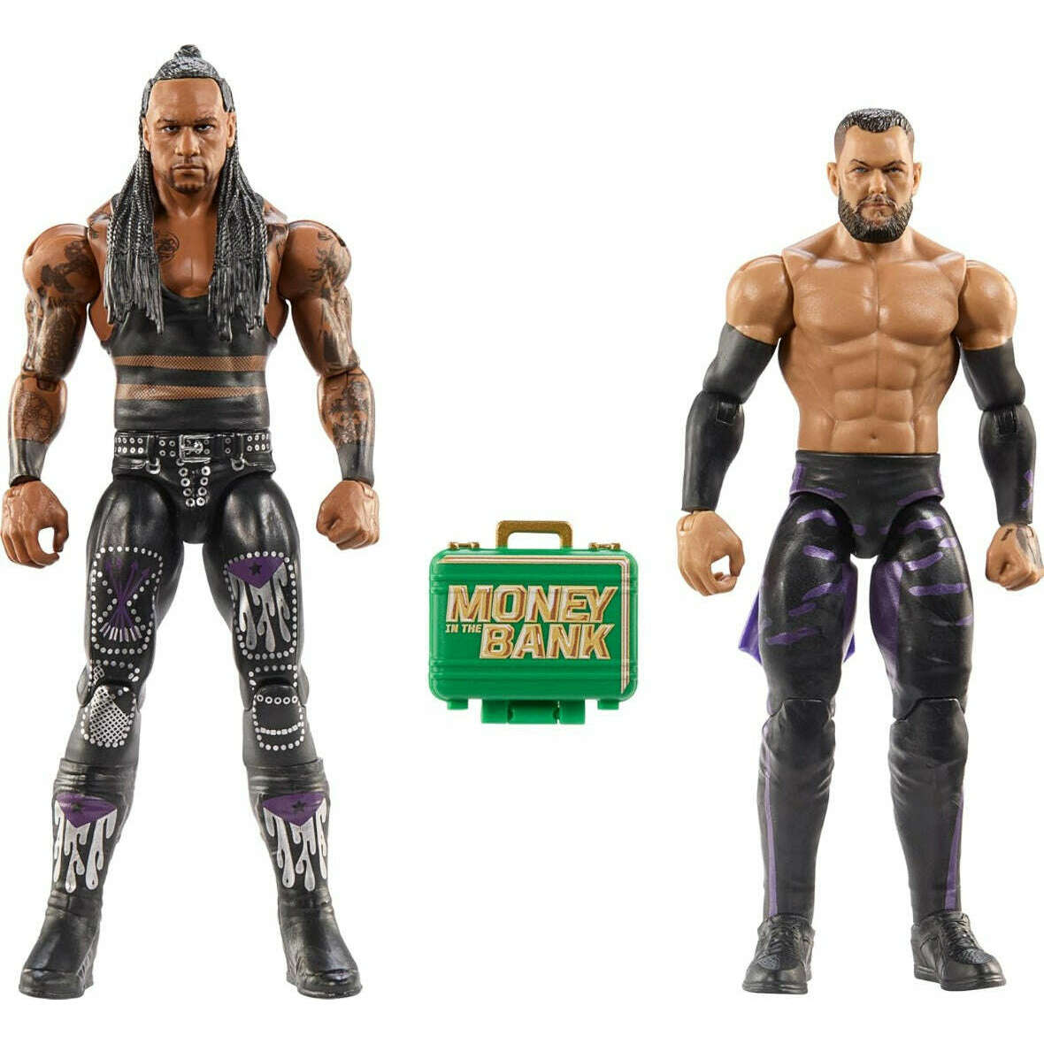 Toys N Tuck:WWE Action Figure - Main Event Showdown Series #20 - Damian Priest & Finn Balor,WWE