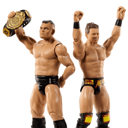 Toys N Tuck:WWE Action Figure - Main Event Showdown Series #20 - The Miz VS Gunther,WWE