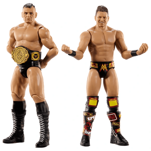 Toys N Tuck:WWE Action Figure - Main Event Showdown Series #20 - The Miz VS Gunther,WWE