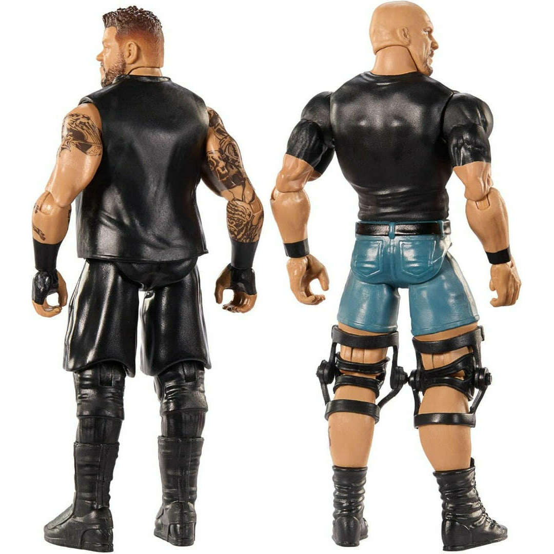 Toys N Tuck:WWE Action Figure - Main Event Showdown Series #20 - Kevin Owens VS Stone Cold Steve Austin,WWE