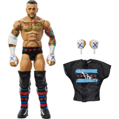 Toys N Tuck:WWE Elite Collection - Series #115 - CM Punk,WWE