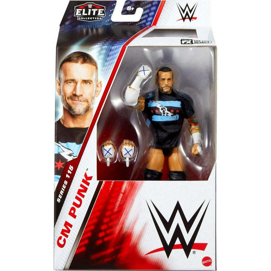 Toys N Tuck:WWE Elite Collection - Series #115 - CM Punk,WWE