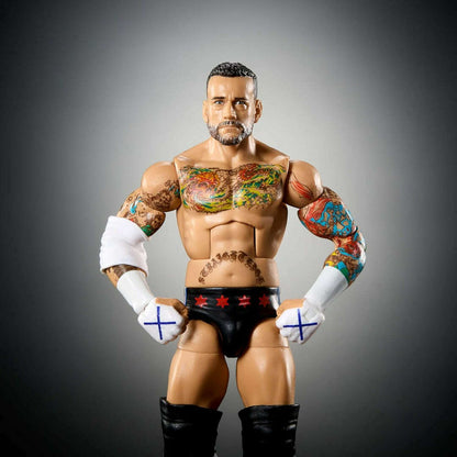 Toys N Tuck:WWE Elite Collection - Series #115 - CM Punk,WWE