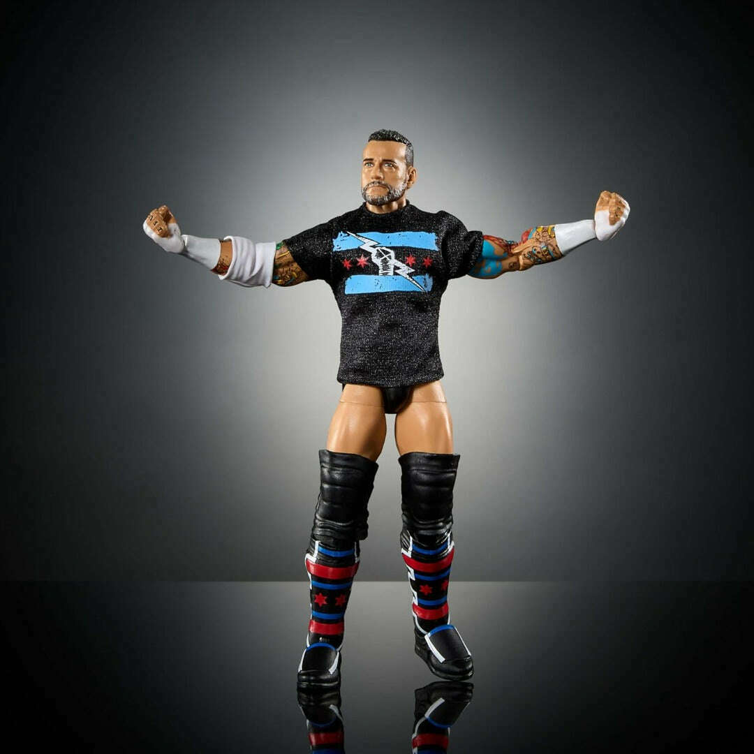 Toys N Tuck:WWE Elite Collection - Series #115 - CM Punk,WWE