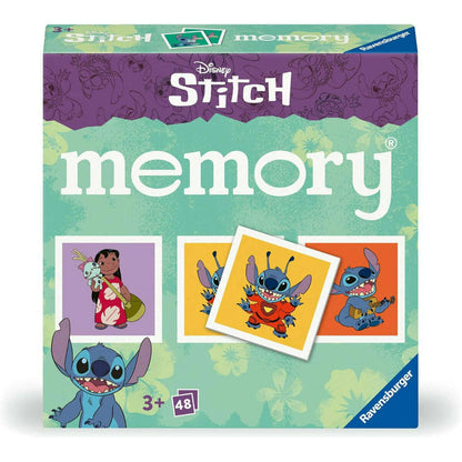 Toys N Tuck:Ravensburger Mini Memory Game Disney Stitch,Ravensburger