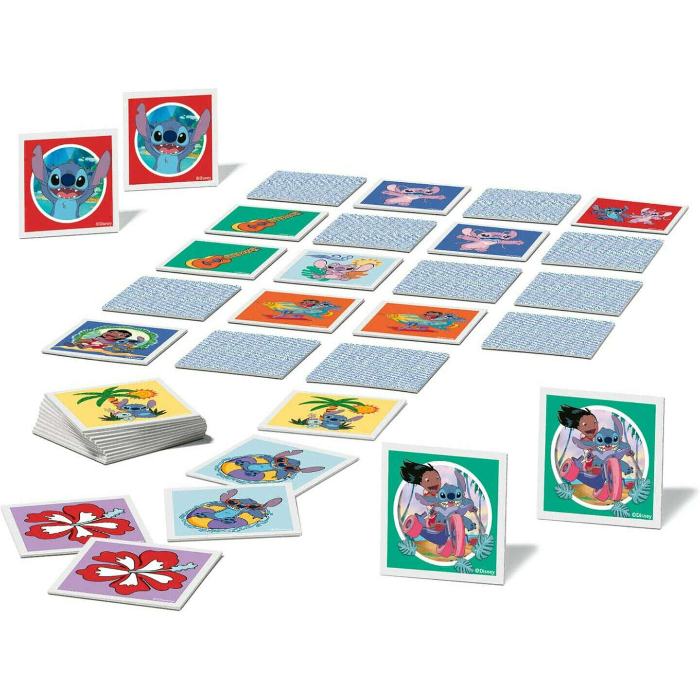 Toys N Tuck:Ravensburger Mini Memory Game Disney Stitch,Ravensburger