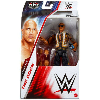 Toys N Tuck:WWE Elite Collection - Series #115 - The Rock,WWE