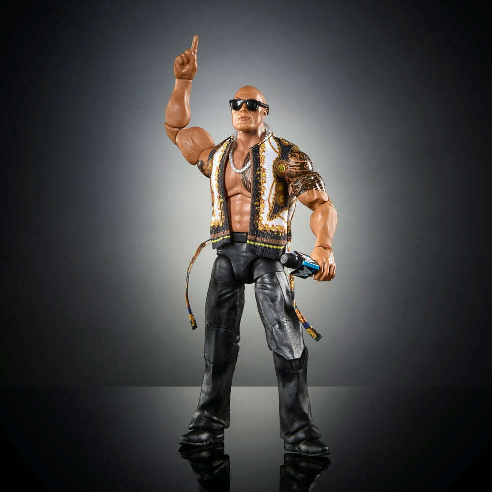 Toys N Tuck:WWE Elite Collection - Series #115 - The Rock,WWE