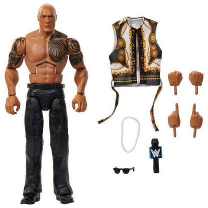 Toys N Tuck:WWE Elite Collection - Series #115 - The Rock,WWE