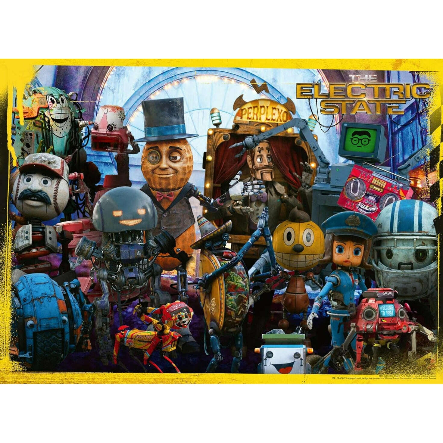 Toys N Tuck:Ravensburger 500pc Puzzle The Electric State,Ravensburger