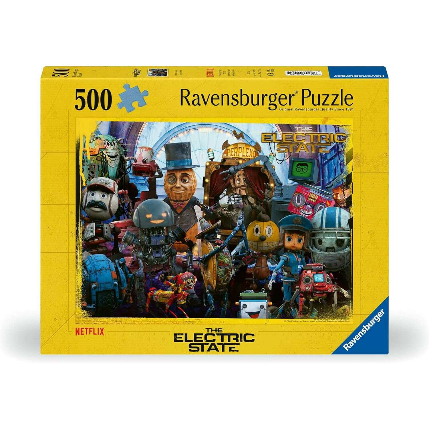 Toys N Tuck:Ravensburger 500pc Puzzle The Electric State,Ravensburger