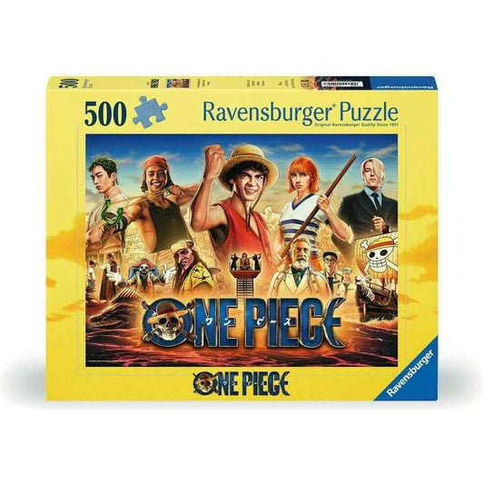 Toys N Tuck:Ravensburger 500pc Puzzle One Piece,Ravensburger