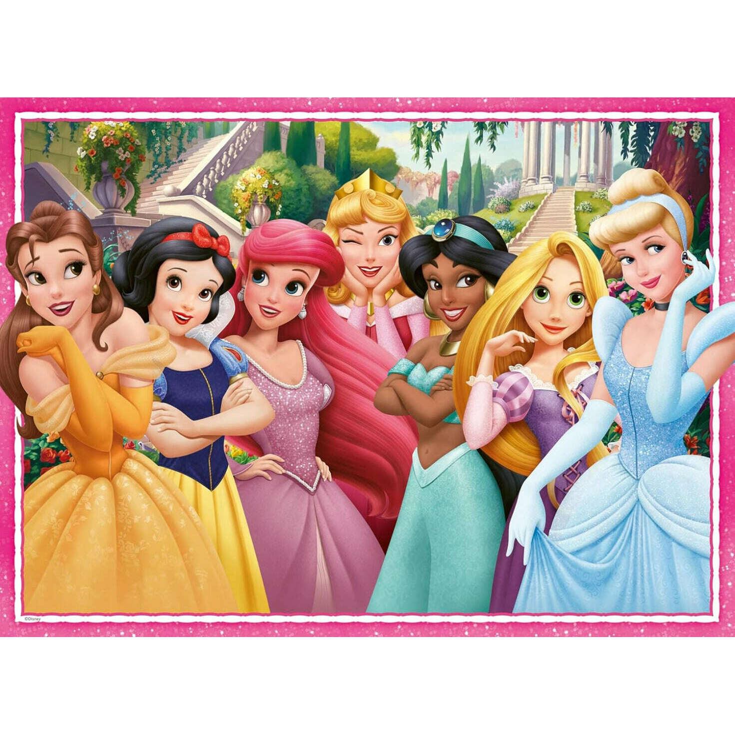 Toys N Tuck:Ravensburger 100pc XXL Puzzle Disney Princess,Ravensburger