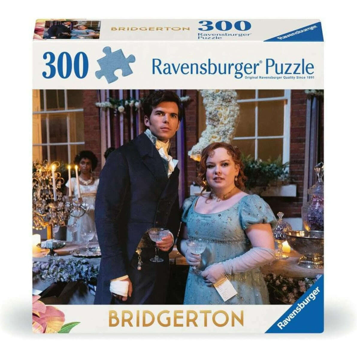 Toys N Tuck:Ravensburger 300pc Puzzle Bridgerton,Ravensburger