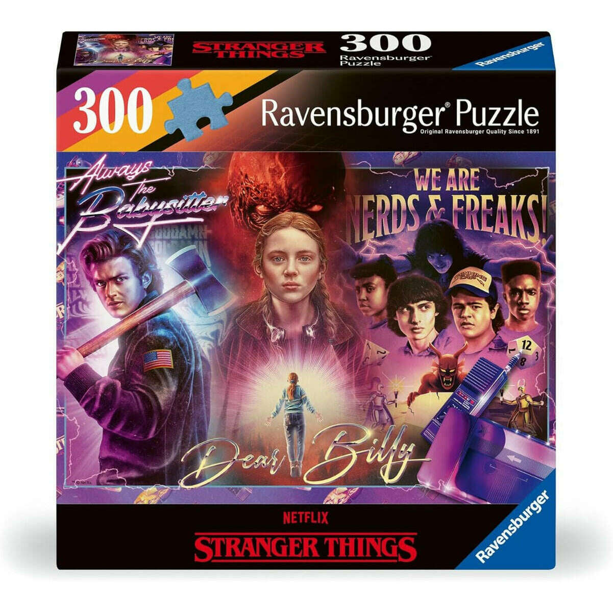 Toys N Tuck:Ravensburger 300pc Puzzle Stranger Things,Ravensburger