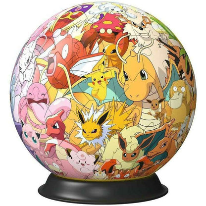 Toys N Tuck:Ravensburger 73pc 3D Puzzle Ball Pokemon,Ravensburger