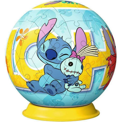 Toys N Tuck:Ravensburger 73pc 3D Puzzle Ball Stitch,Ravensburger